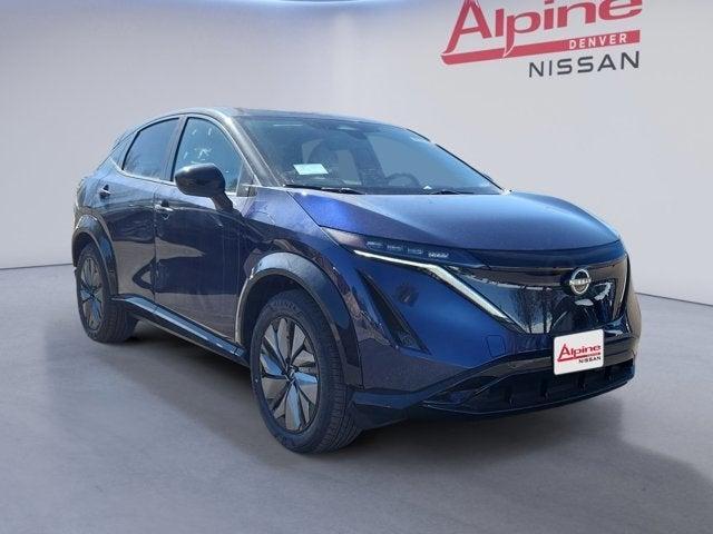 new 2025 Nissan ARIYA car, priced at $34,240