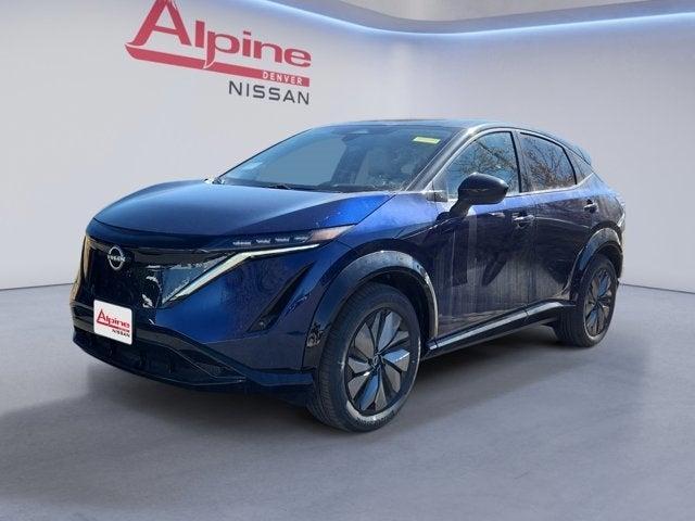 new 2025 Nissan ARIYA car, priced at $34,240
