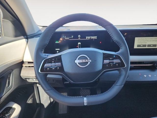 new 2025 Nissan ARIYA car, priced at $34,240