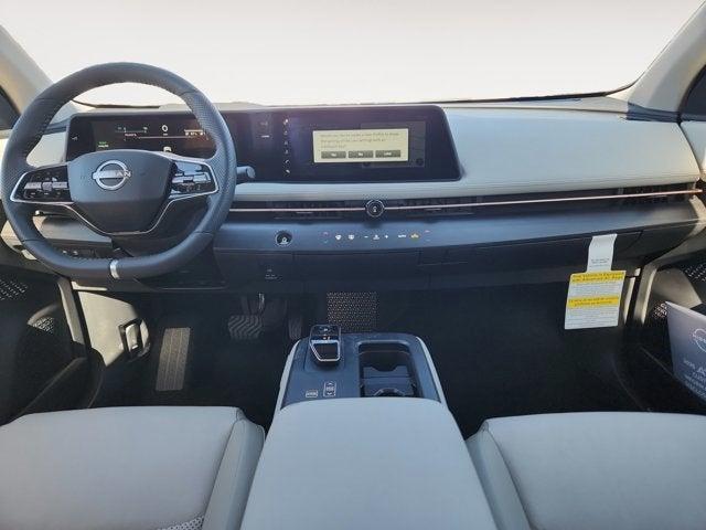 new 2025 Nissan ARIYA car, priced at $34,240