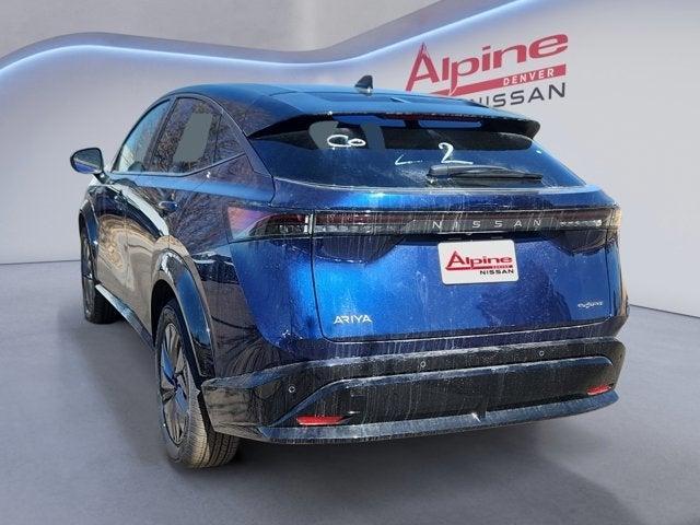 new 2025 Nissan ARIYA car, priced at $34,240
