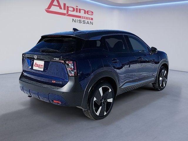new 2025 Nissan Kicks car, priced at $28,062