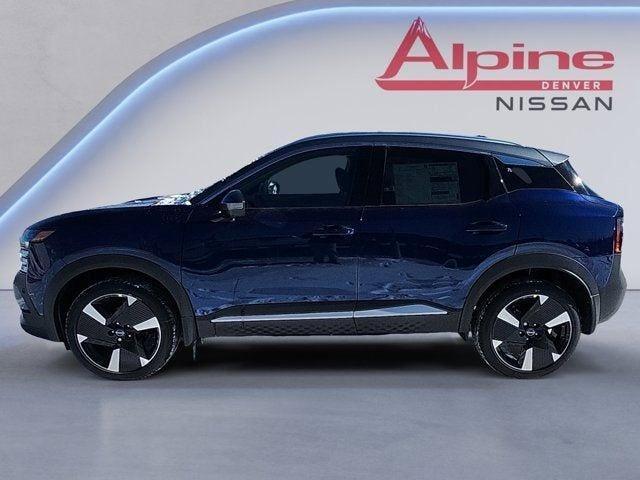new 2025 Nissan Kicks car, priced at $28,062