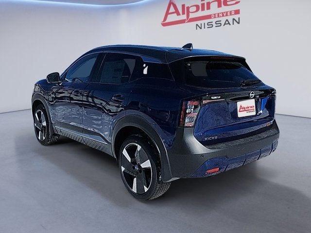 new 2025 Nissan Kicks car, priced at $28,062
