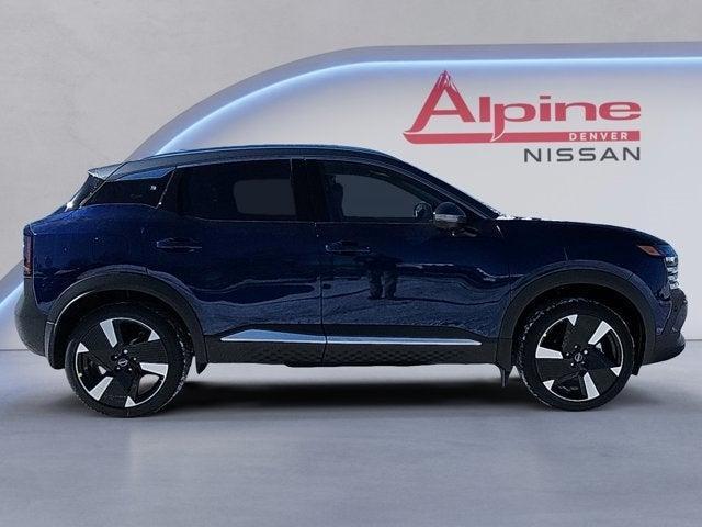 new 2025 Nissan Kicks car, priced at $30,465