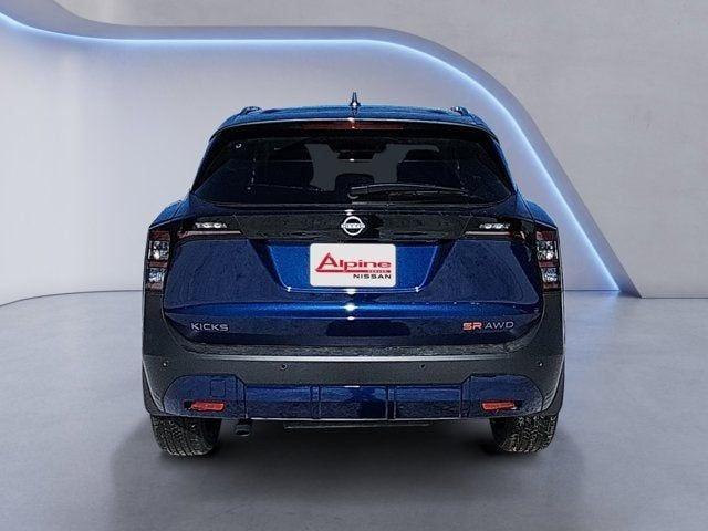 new 2025 Nissan Kicks car, priced at $28,062