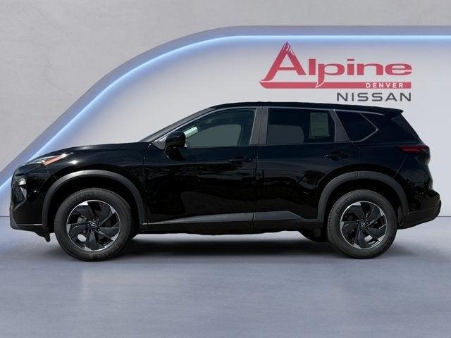 used 2024 Nissan Rogue car, priced at $26,490
