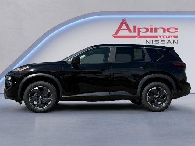 used 2024 Nissan Rogue car, priced at $22,437
