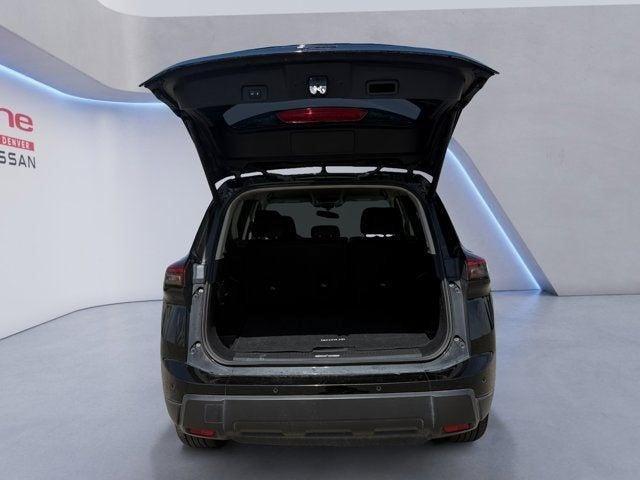 used 2024 Nissan Rogue car, priced at $22,437