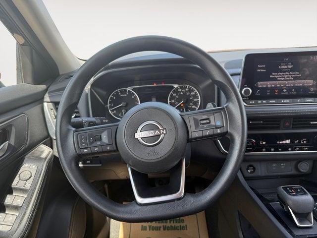 used 2024 Nissan Rogue car, priced at $26,490