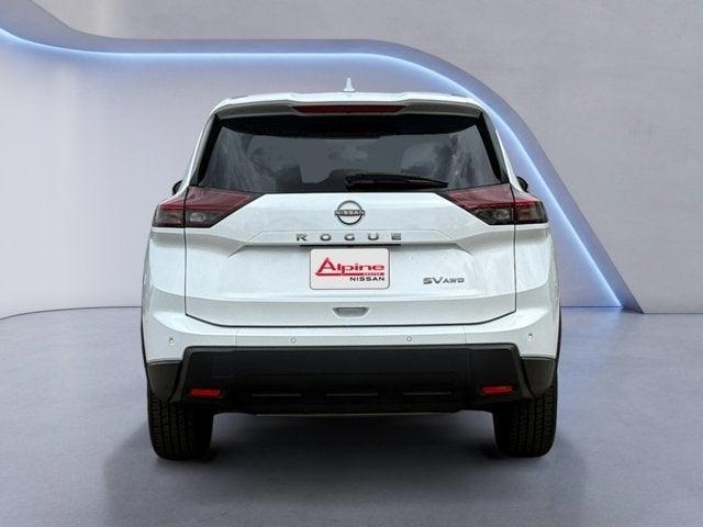 used 2024 Nissan Rogue car, priced at $26,290
