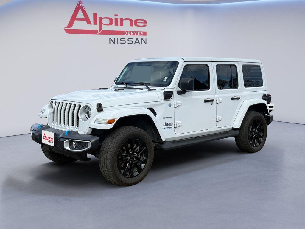 used 2022 Jeep Wrangler Unlimited 4xe car, priced at $31,971