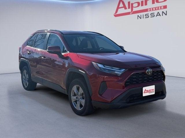 used 2022 Toyota RAV4 car, priced at $26,190