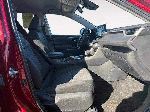 used 2022 Toyota RAV4 car, priced at $26,190