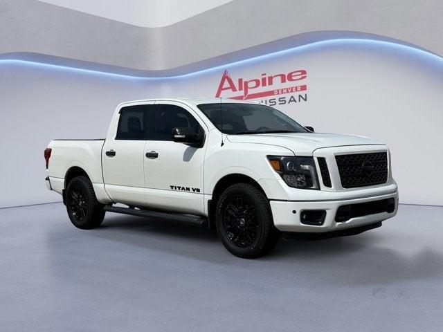 used 2018 Nissan Titan car, priced at $22,896
