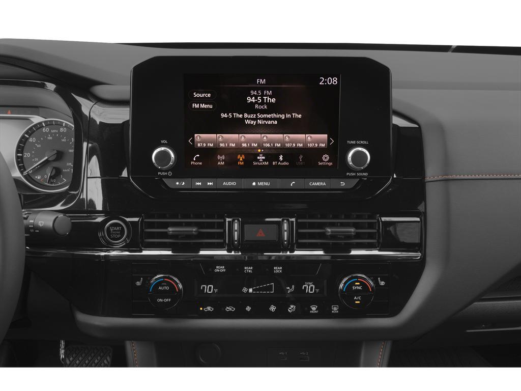 new 2025 Nissan Pathfinder car, priced at $46,505
