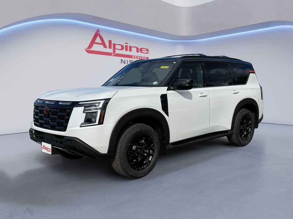 new 2026 Nissan Armada car, priced at $78,650