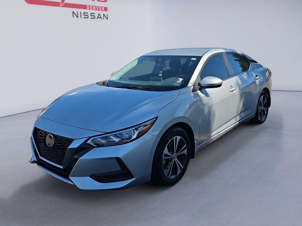 used 2023 Nissan Sentra car, priced at $19,250