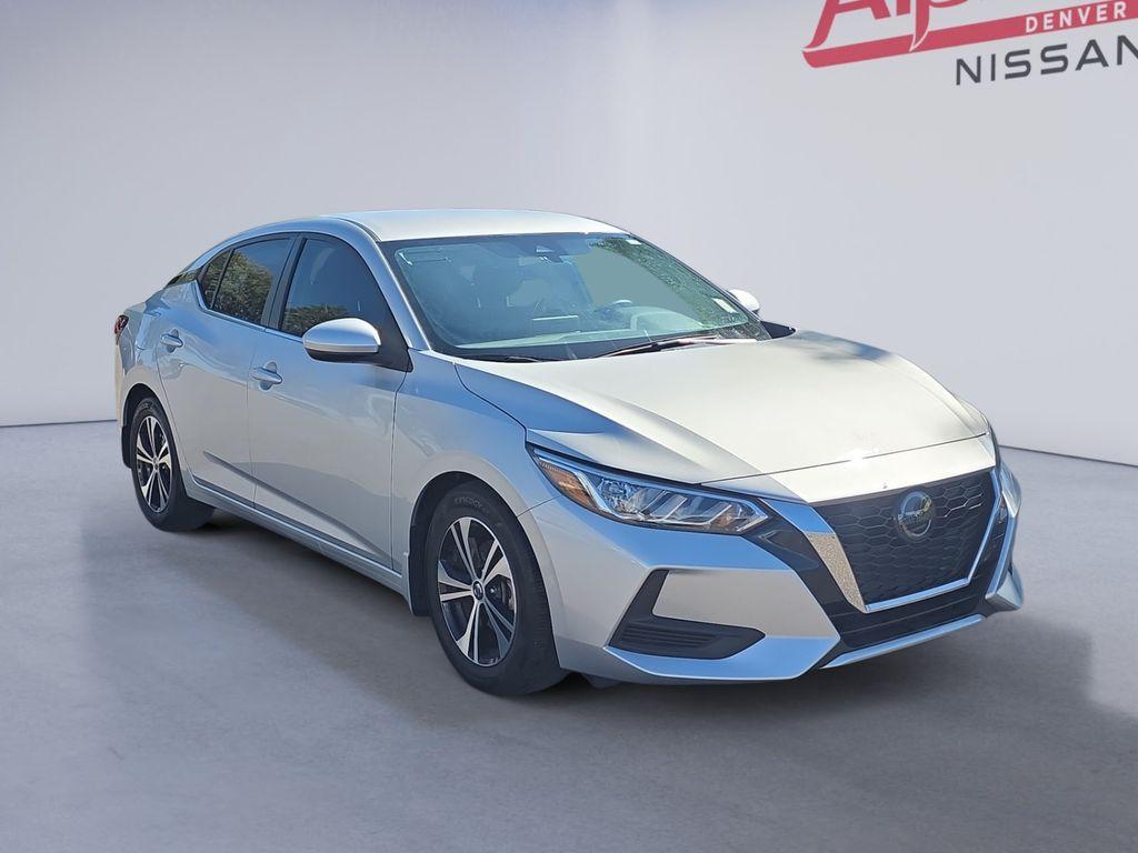 used 2023 Nissan Sentra car, priced at $19,250