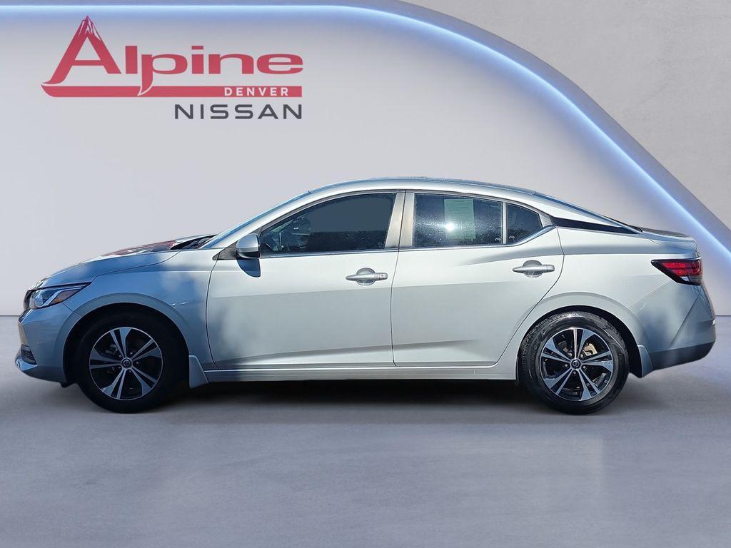 used 2023 Nissan Sentra car, priced at $19,250