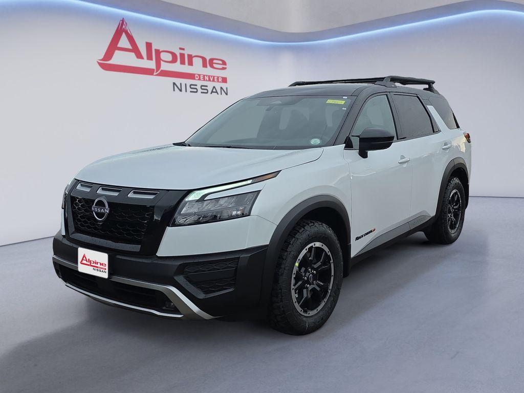 new 2025 Nissan Pathfinder car, priced at $47,620