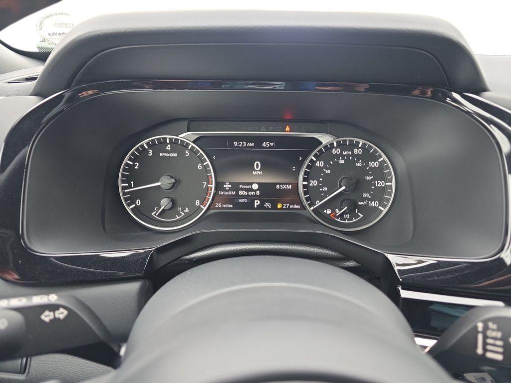 new 2025 Nissan Pathfinder car, priced at $47,620