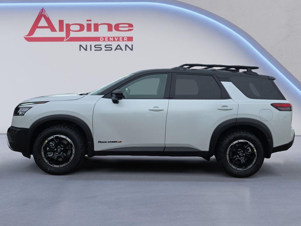 new 2025 Nissan Pathfinder car, priced at $47,620
