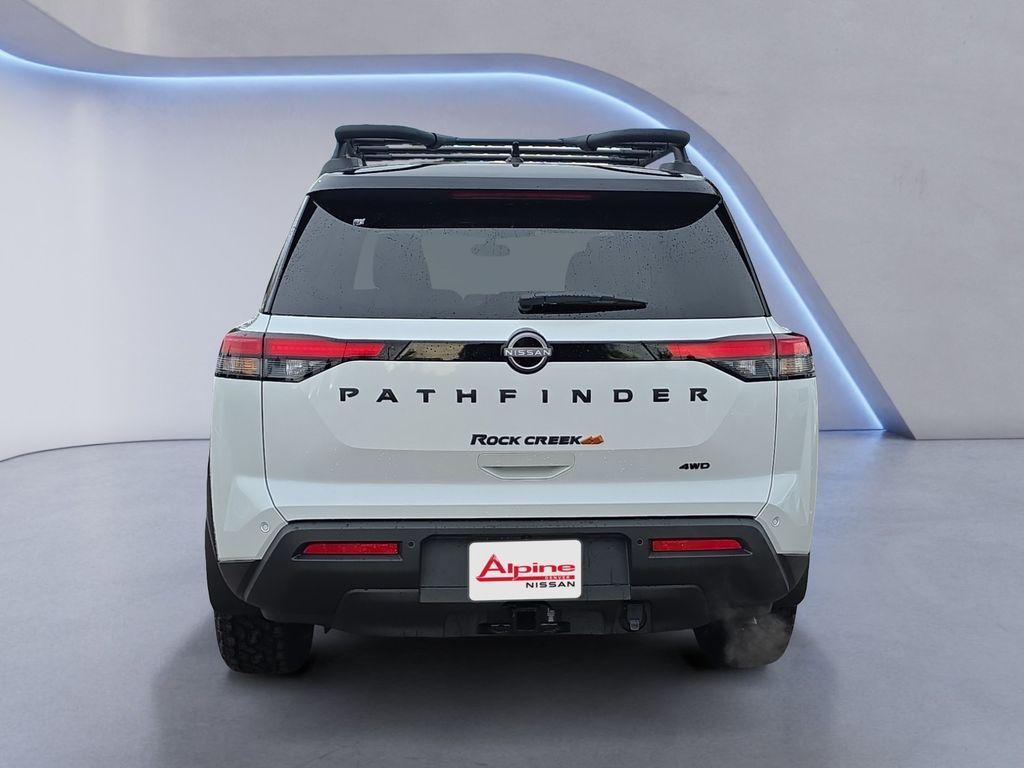 new 2025 Nissan Pathfinder car, priced at $47,620