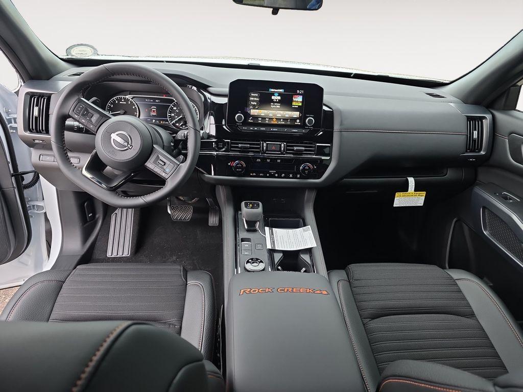 new 2025 Nissan Pathfinder car, priced at $47,620