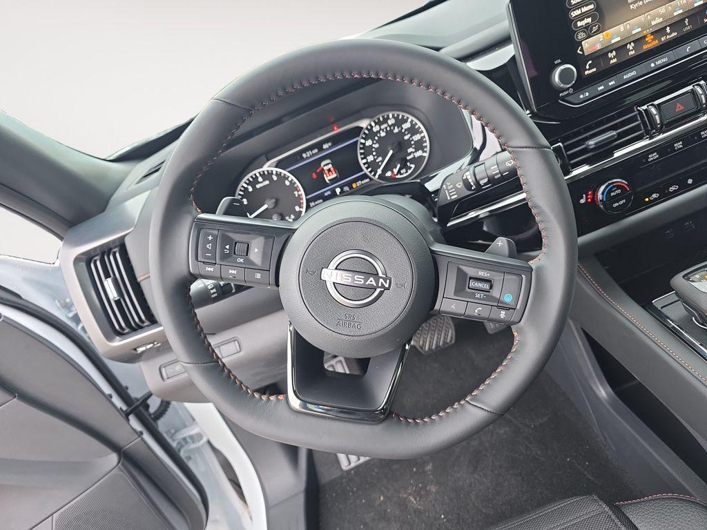new 2025 Nissan Pathfinder car, priced at $47,620