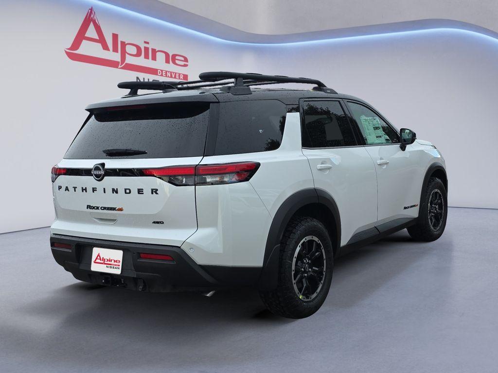 new 2025 Nissan Pathfinder car, priced at $47,620