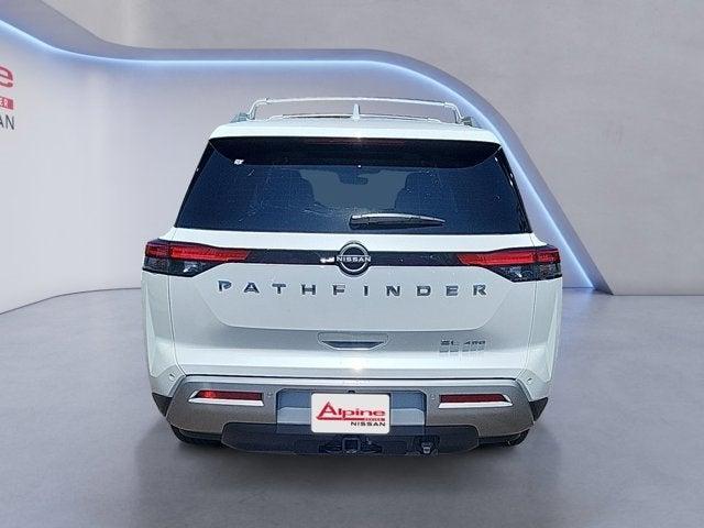 new 2025 Nissan Pathfinder car, priced at $49,915