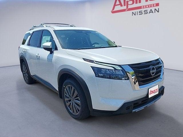 new 2025 Nissan Pathfinder car, priced at $49,915