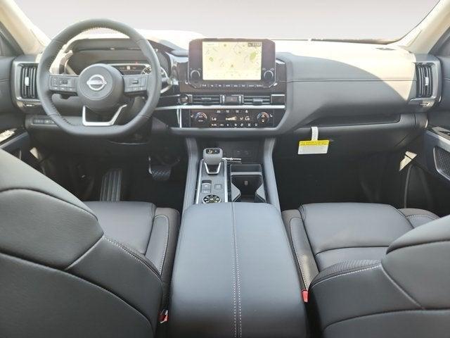 new 2025 Nissan Pathfinder car, priced at $49,915