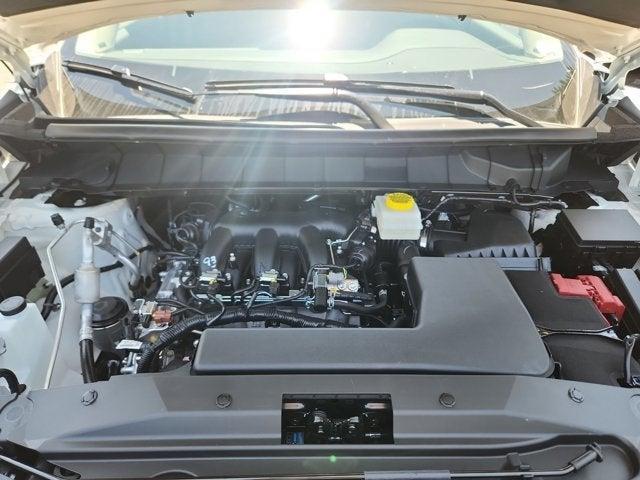 new 2025 Nissan Pathfinder car, priced at $49,915