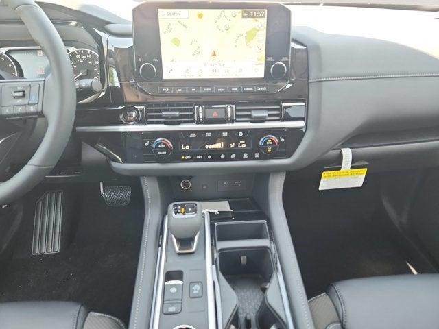 new 2025 Nissan Pathfinder car, priced at $49,915