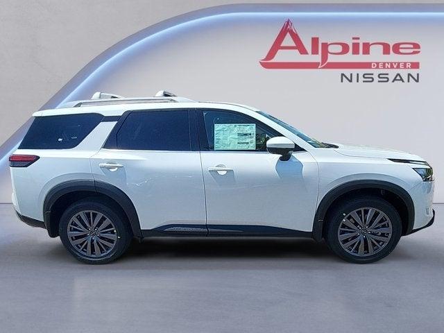 new 2025 Nissan Pathfinder car, priced at $49,915