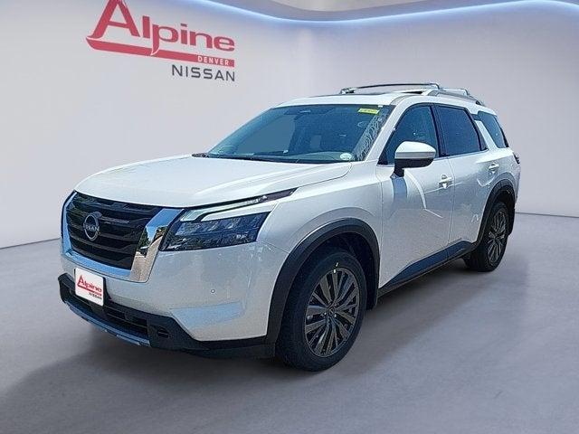 new 2025 Nissan Pathfinder car, priced at $49,915