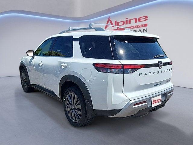 new 2025 Nissan Pathfinder car, priced at $49,915