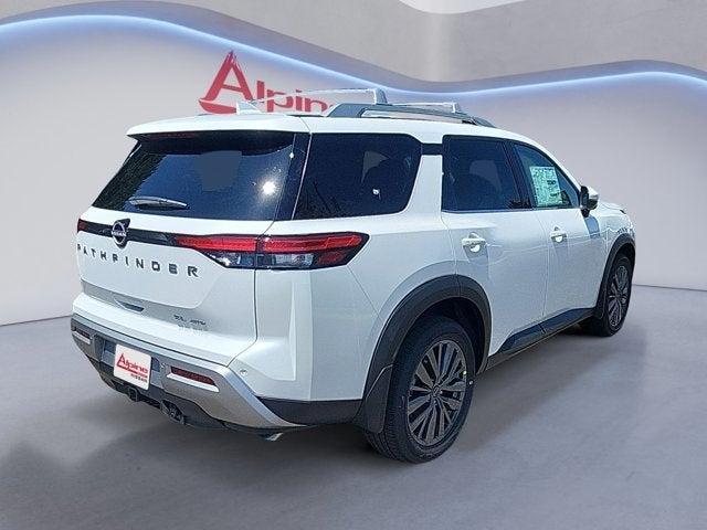 new 2025 Nissan Pathfinder car, priced at $49,915