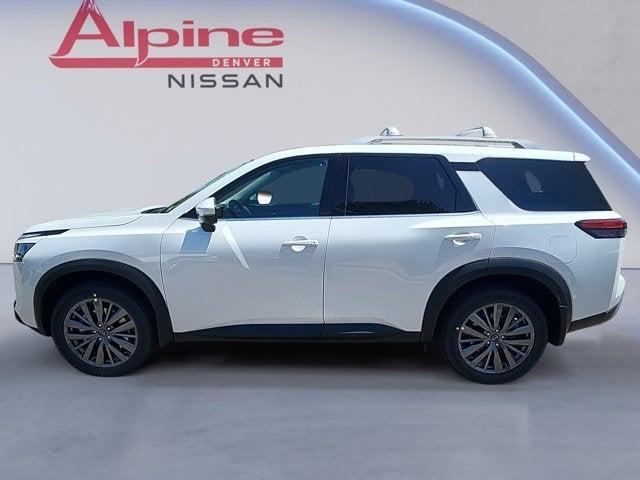 new 2025 Nissan Pathfinder car, priced at $49,915