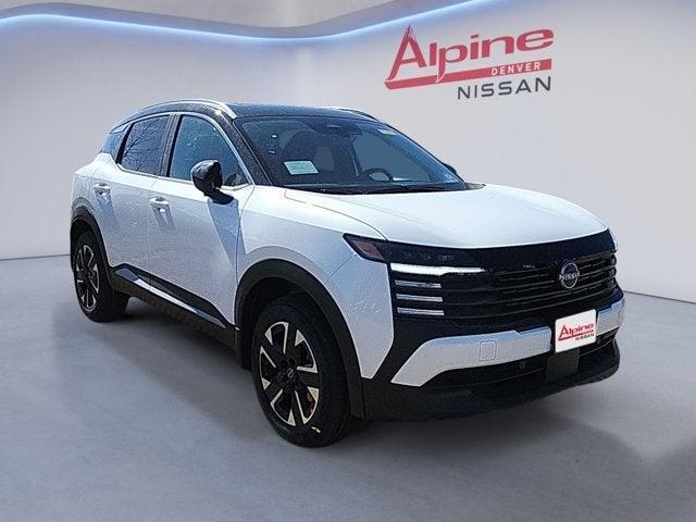 new 2025 Nissan Kicks car, priced at $28,730