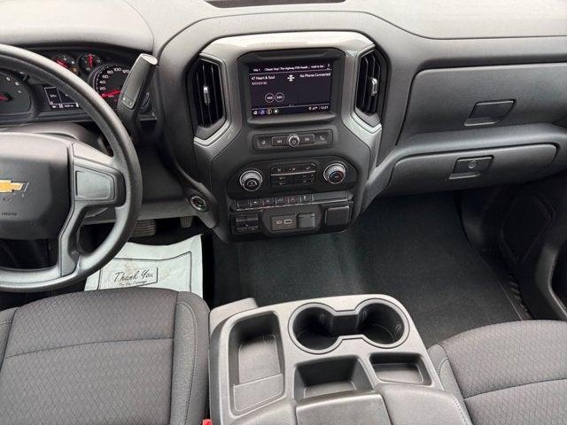 used 2023 Chevrolet Silverado 1500 car, priced at $40,253