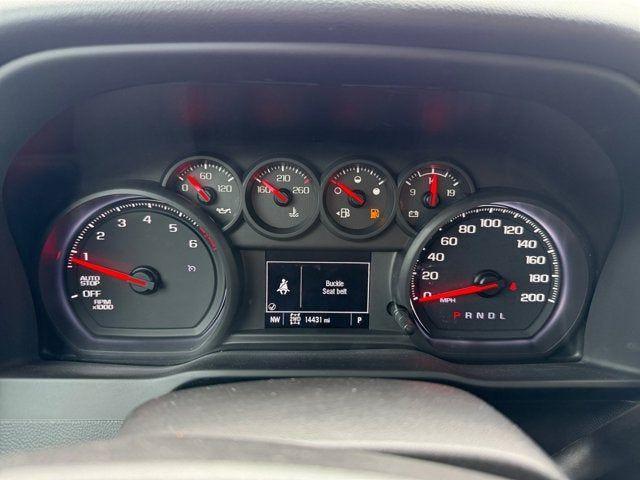 used 2023 Chevrolet Silverado 1500 car, priced at $34,602