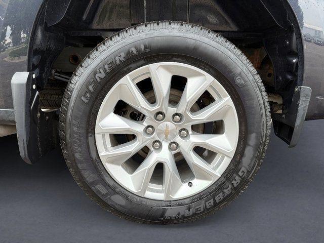 used 2023 Chevrolet Silverado 1500 car, priced at $34,602