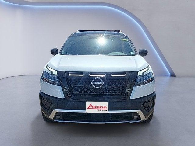 new 2025 Nissan Pathfinder car, priced at $46,595