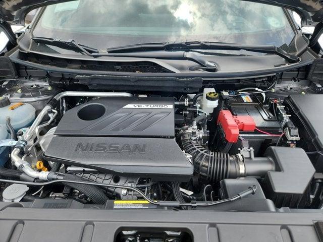 new 2025 Nissan Rogue car, priced at $41,470