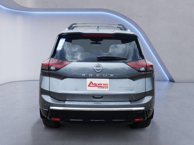 new 2025 Nissan Rogue car, priced at $41,470