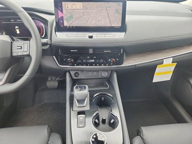 new 2025 Nissan Rogue car, priced at $41,470