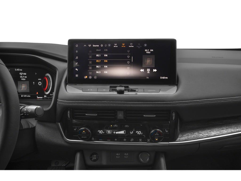 new 2025 Nissan Rogue car, priced at $41,470